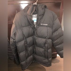 Columbia Brand Winter Jacket , Men’s Size Small , Colour Black